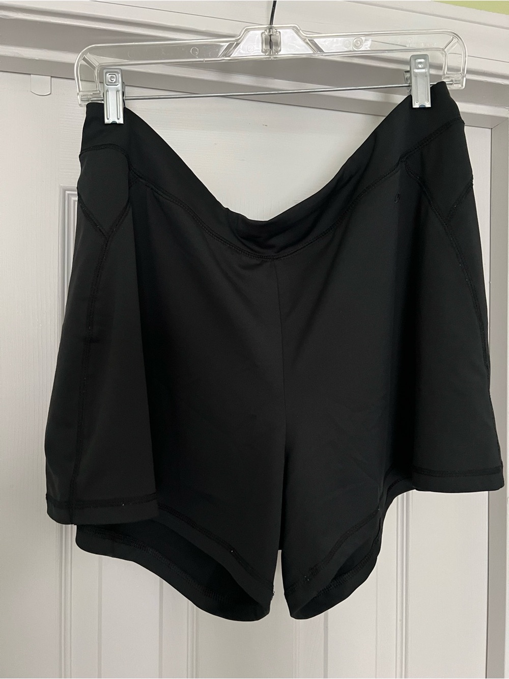 Champion Black Athletic Short with Inner Liner